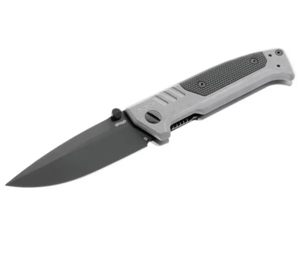 Messer Walther PDP Spearpoint Folder Tungsten Grey – Didi´s Armeeshop