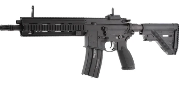 Heckler & Koch HK416 A5 Sportsline EyeTrace 6 mm, AEG, < 1,0 J, – Didi´s Armeeshop