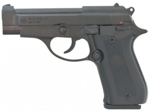 Bruni Pistole Modell 84 Kal. 9 PAK, 8 Schuss – Didi´s Armeeshop