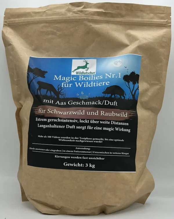 Acheter les Magic Boilies n°1 Wildlutscher Charogne
