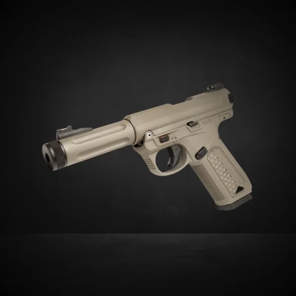 Pistolet AAP-01 action army gaz blowback NOIR