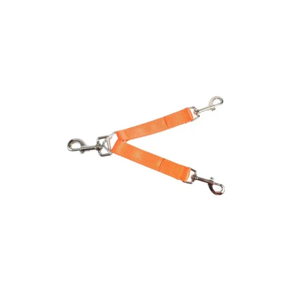 Accouple pour deux chiens orange – Accouple pour deux chien en…