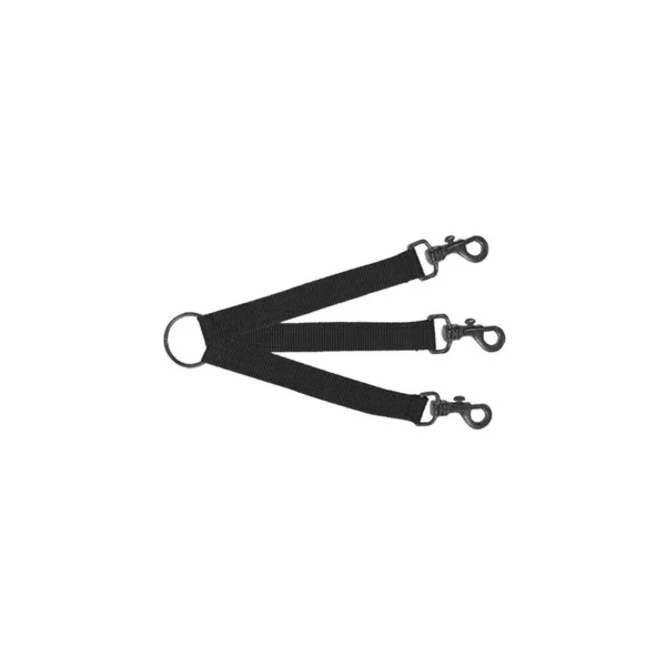 Accouple pour trois chiens nylon – Accouple pour 3 chiens de…