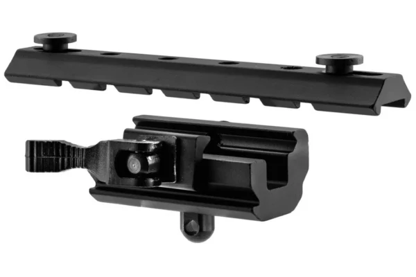 Adaptateur Lensolux type grenadière pour bipied