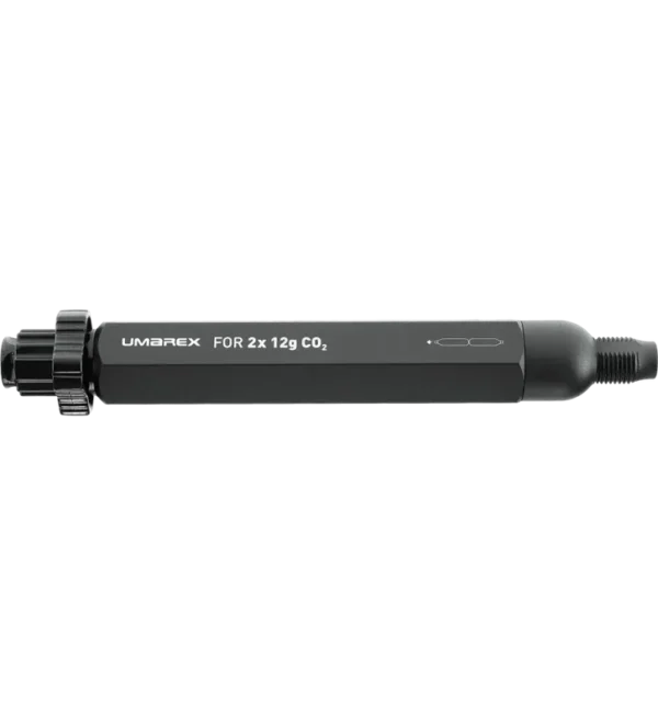 Adaptateur pour 2 capsules de CO2 pour fusil de défense T4E HDX68