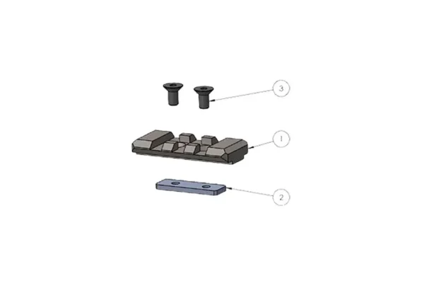 Adaptateur pour bipied K15/S16