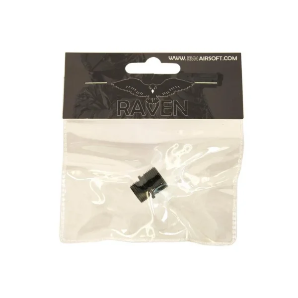 Acheter Adaptateur Silencieux Pistolet GBB Raven | toutpourlahutte.fr
