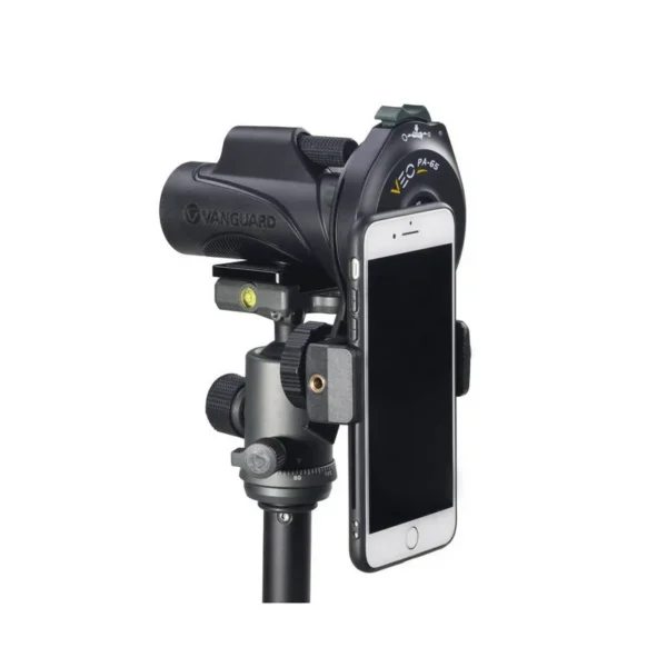 Adaptateur Vanguard Digiscopie pour Smartphone avec Télécommande Bluetooth