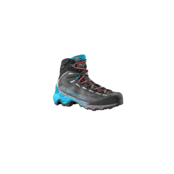 LA SPORTIVA AEQUILIBRIUM HIKE WOMAN GTX – CARBON / MALIBU BLUE POINTURE POINTURE 36.5