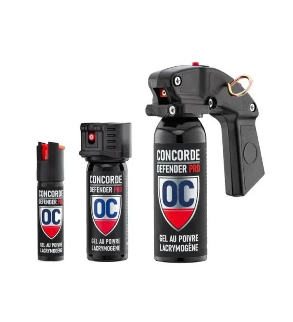 Aérosol de défense Concorde Defender Pro – Tout-Chasse.fr