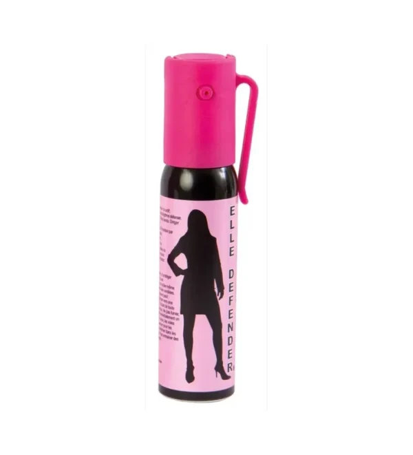 Aérosol Elle Defender Gel Poivre Rouge – 25 ml