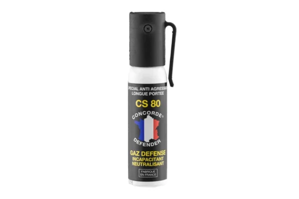 Aérosol GAZ CS 80 – 25 ml – Gaz CS 80 – 25 ml