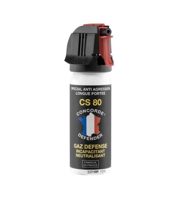 Aérosol GAZ CS 80 – 50 ml – Tout-Chasse.fr