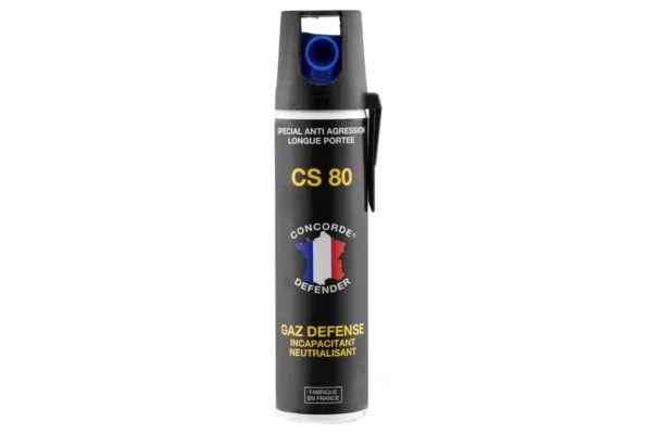 Aérosol GAZ CS 80 – 75 ml – Tout-Chasse.fr