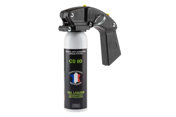 Aérosol GEL CS 80 100 ml avec poignée – Tout-Chasse.fr