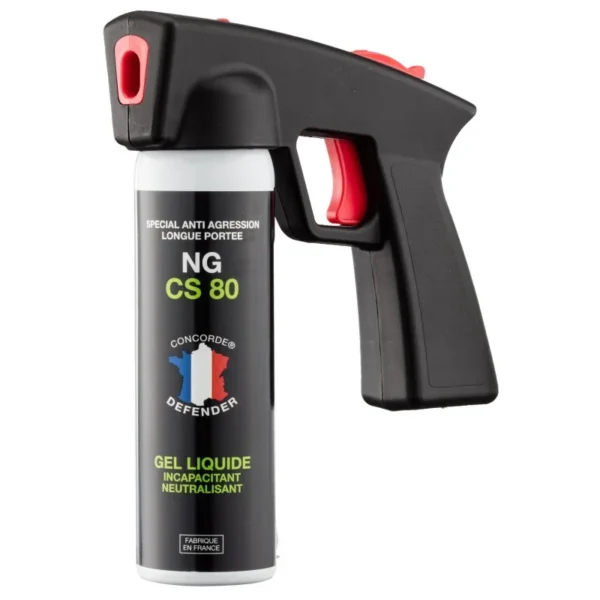 Aérosol gel CS 80 100 ml avec poignée – Nouvelle génération
