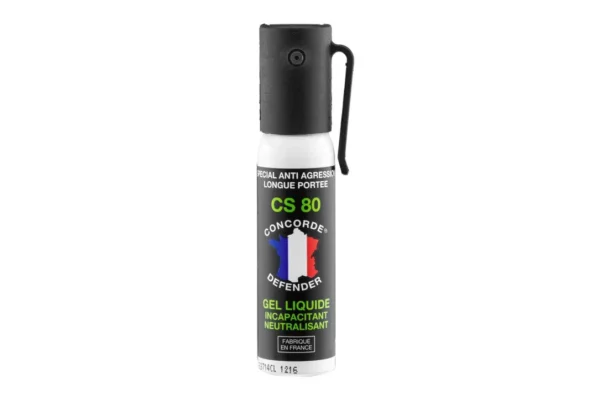 Aérosol GEL CS 80 – 25 ml – Tout-Chasse.fr