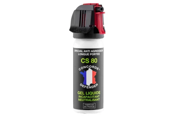 Aérosol GEL CS 80 – 50 ml – Tout-Chasse.fr