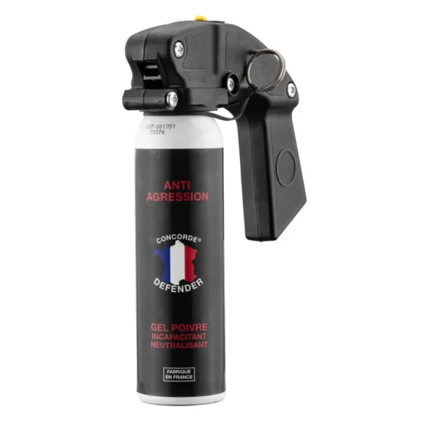 Aérosol GEL POIVRE 100 ml avec poignée – Tout-Chasse.fr