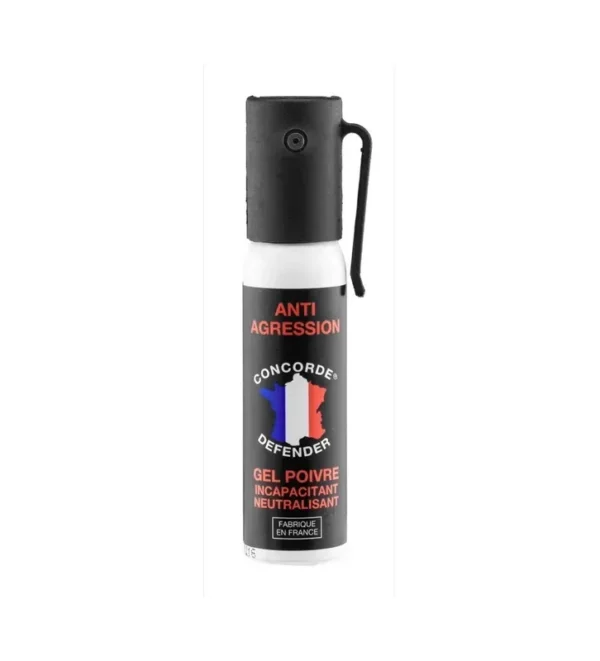 Aérosol GEL POIVRE ANTI-AGRESSION – 25 ml – Tout-Chasse.fr