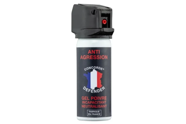 Aérosol GEL POIVRE ANTI-AGRESSION – 50 ml
