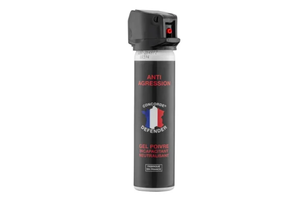 Aérosol GEL POIVRE ANTI-AGRESSION – 75 ml – Gel Poivre 75 ml