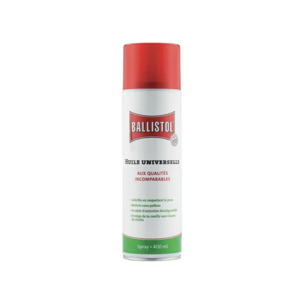 Ballistol Huile Spray 400 Ml (X20) chez votre spécialiste de la chasse au gibier d’eau!!