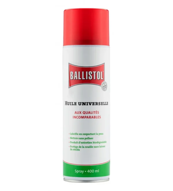 Arosol huile universelle 400 ml. – Ballistol – Tout-Chasse.fr