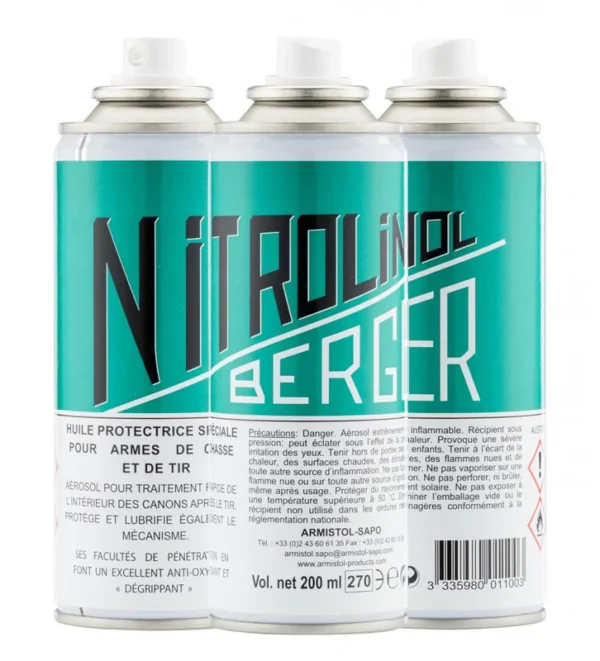 Aérosol Nitroninol – Tout-Chasse.fr