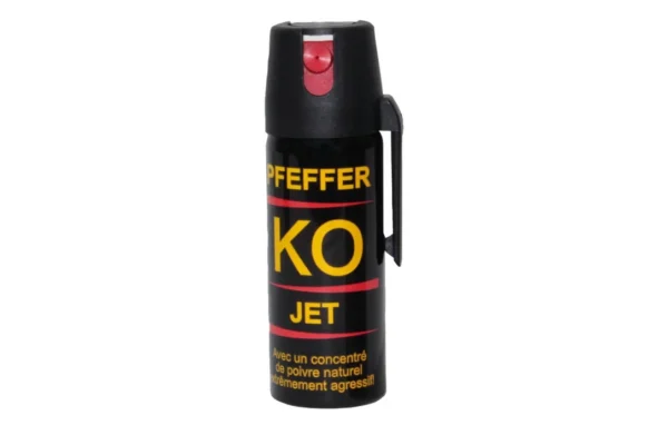 Aérosols gel poivre KO Jet Pfeffer – KO JET Poivre – 40 ml