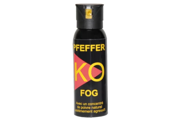 Aérosols KO FOG poivre – 40 / 100 ml – Tout-Chasse.fr