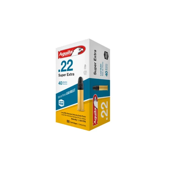 AGUILA .22 LR SV SP STANDARD 40GR BOITE DE 50