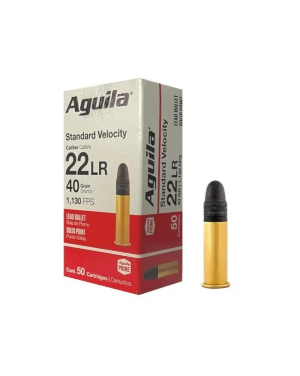 AGUILA 22lr Standard Soft Point x50