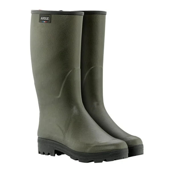 Aigle – Bottes Homme Chambord Neomesh Kaki – P. 48