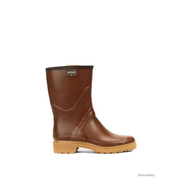 Acheter Bottillon Homme Bison 2 Ambre – Aigle | toutpourlahutte.fr