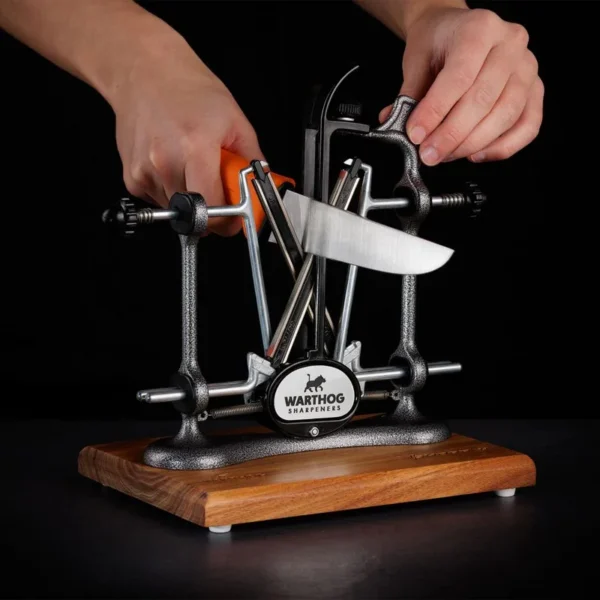 Acheter Aiguiseur V-Sharp Elite A4 – Warthog | toutpourlahutte.fr