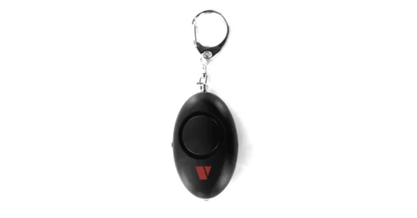 Alarme personnelle noire 120 Db – securicount