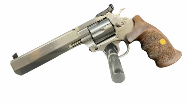 ALFA ProJ Steel SPORT stainless 3563 Revolver 6″ | .357 Mag. | Waffen Friedrichs