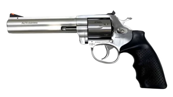 ALFAProJ Steel 3561 stainless Revolver 6″ | .357 Mag. | Waffen-Friedrichs
