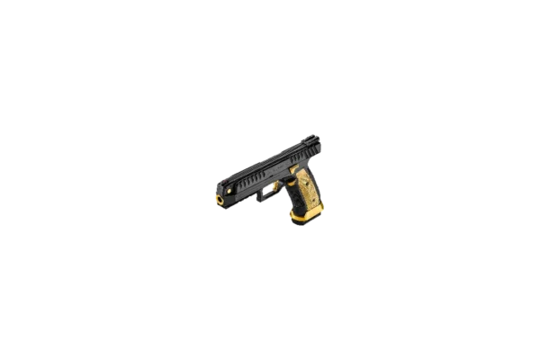 PISTOLET LAUGO ARMS Alien Performance FULL KIT – BLACK gold LIMITED EDITION