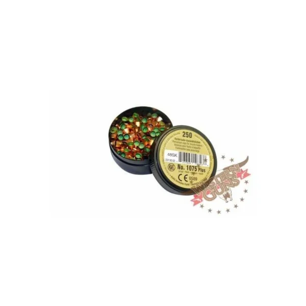 AMORCES CANNELEES 1075+ x250 RWS REF 1075PLUSx250 | WesternGuns