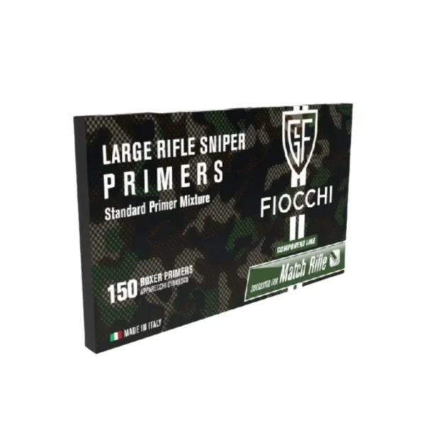 AMORCES FIOCCHI LARGE RIFLE SNIPER LES 150 | WesternGuns
