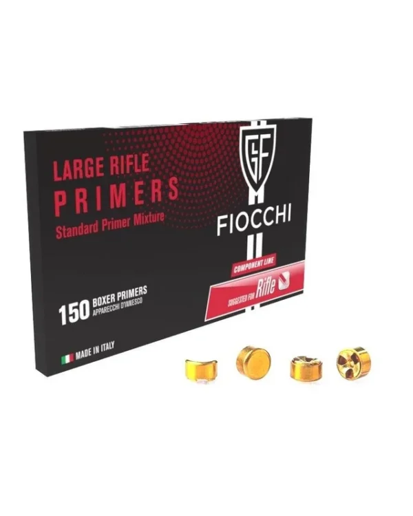 Amorces FIOCCHI Large Rifle x1500