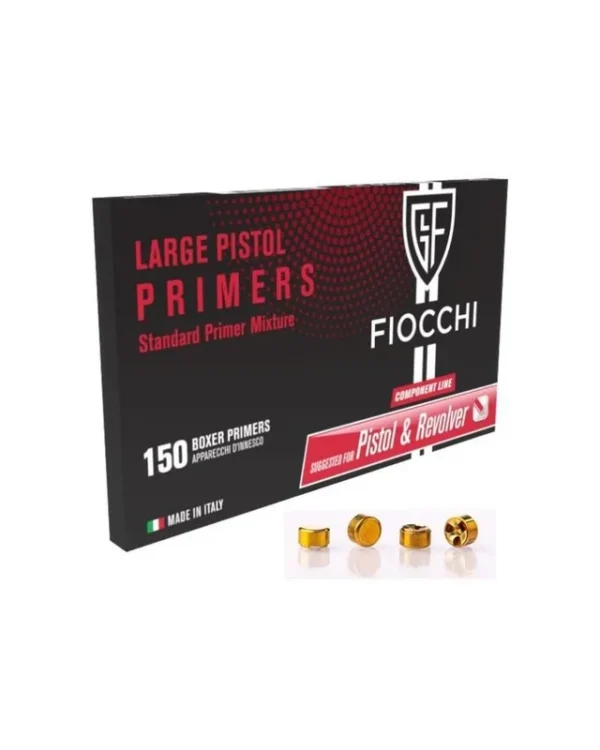 Amorces FIOCCHI Primers Large Pistol x1500