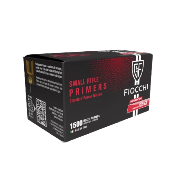Fiocchi Small Rifle – Amorces Rechargement Carabines Petits Calibres