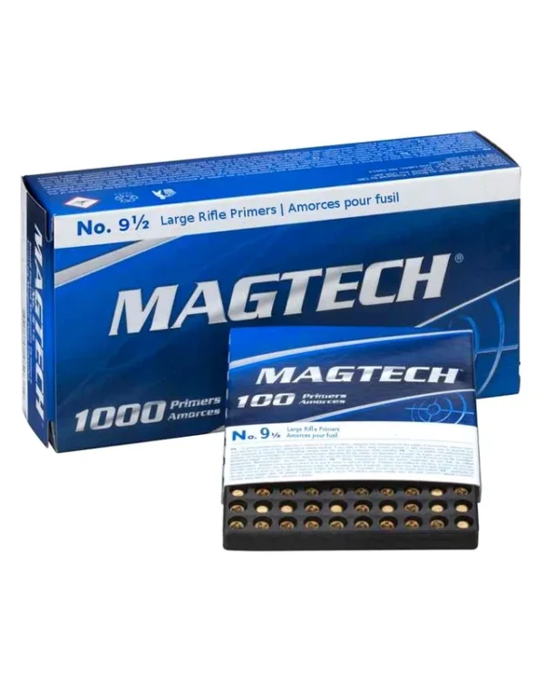 Amorces MAGTECH Large Rifle x1000