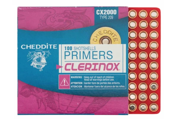 Amorces Nobel Chasse Cheddite Type 209 – Amorces chasse type 209
