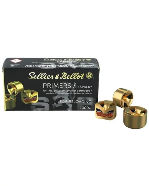Amorces SELLIER BELLOT Small Pistol x1000