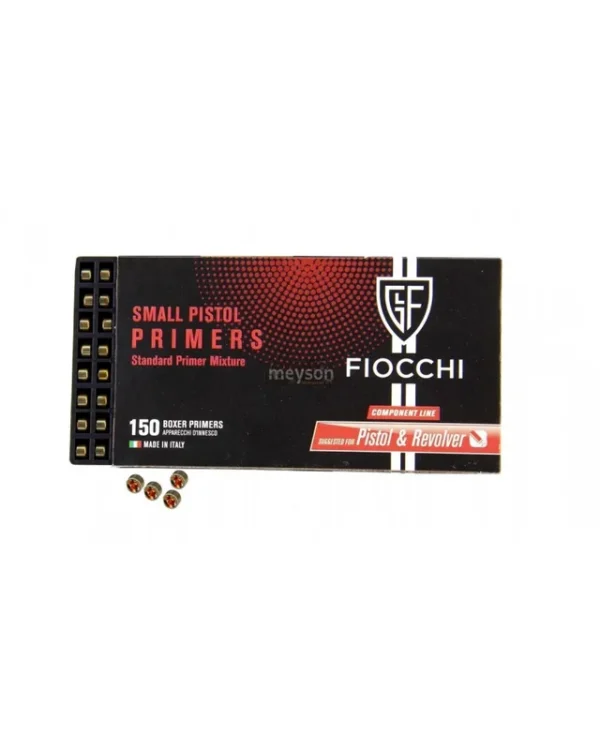 Amorces small pistol fiocchi x150