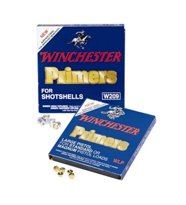 Amorces Small Regular Pistol Winchester x100 – Tout-Chasse.fr